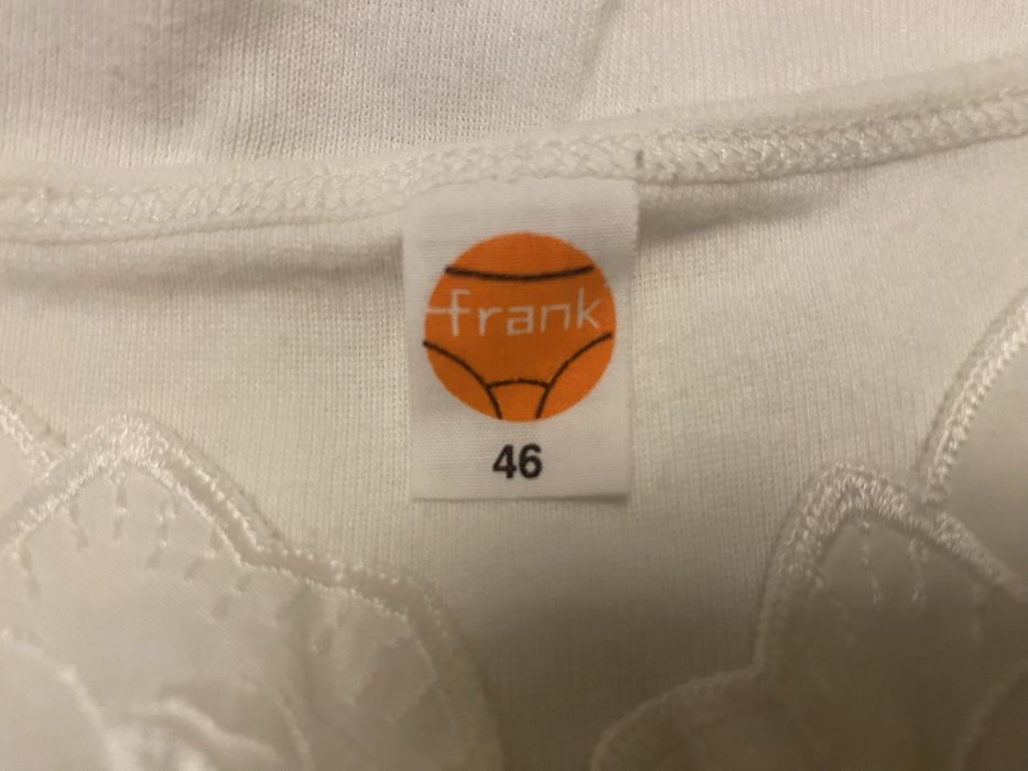 Podkoszulka damska z haftem Frank S
