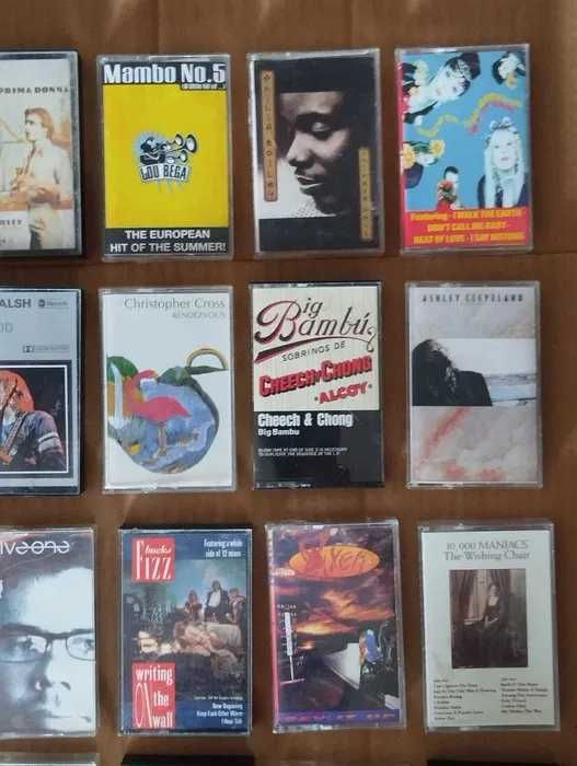 Várias Cassetes Antigas Internacionais #C02L03