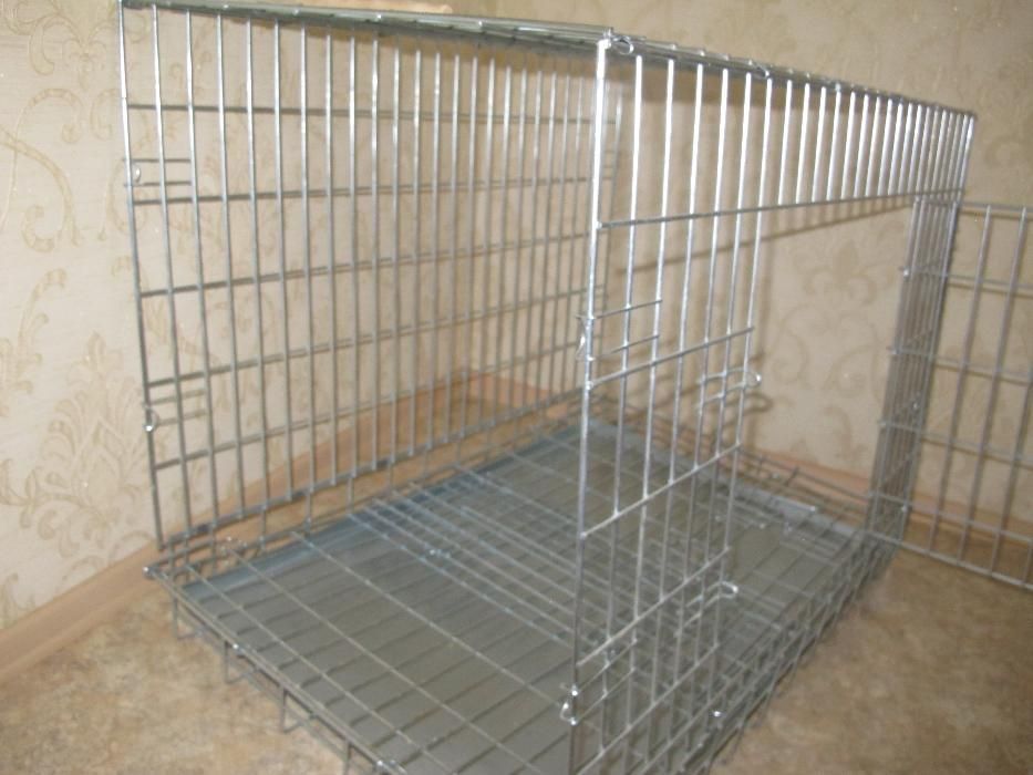 Продаю метал. клетку для животных