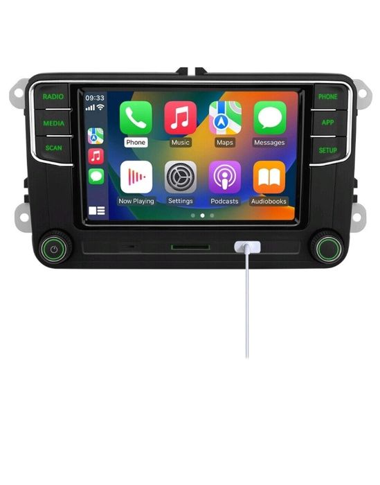 Radio samochodowe Golf 5 6 Jetta MK5/6 Polo Passat B6/7 CC Tiguan Tour