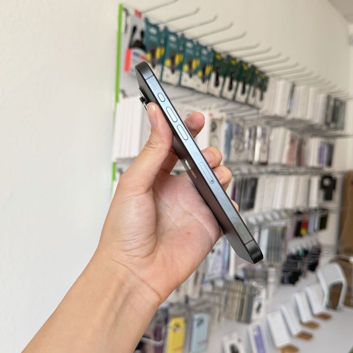 Iphone 15 Pro Max 256 Gb Black Titanium Фіз Сім