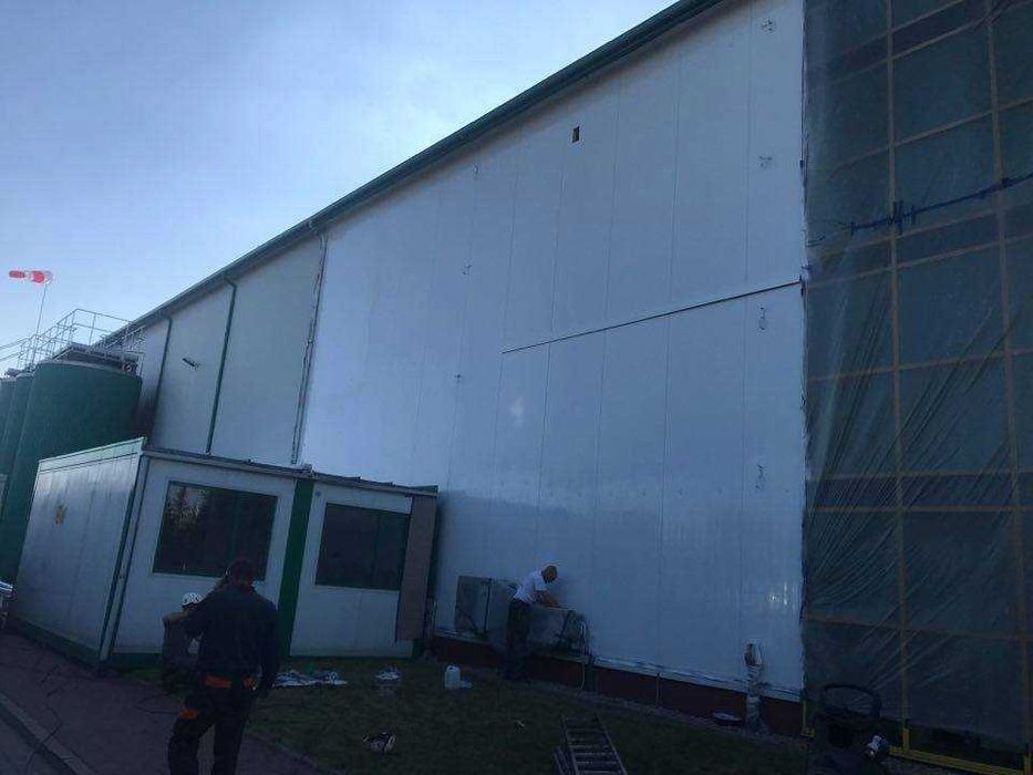 Malowanie dachów, dachu , czyszczenie elewacji , malowanie hal , hali