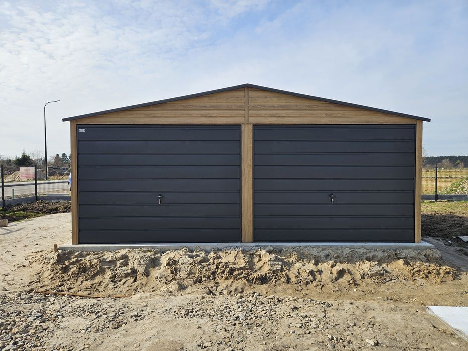 GARAŻ Drewnopodobny Hala Wiata Rolnicza Budka ogrodowa Magazyn Blaszak