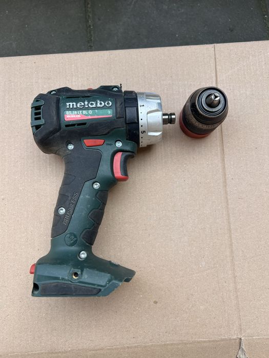 Metabo BS 18 LT BL Q  wkrętarka
