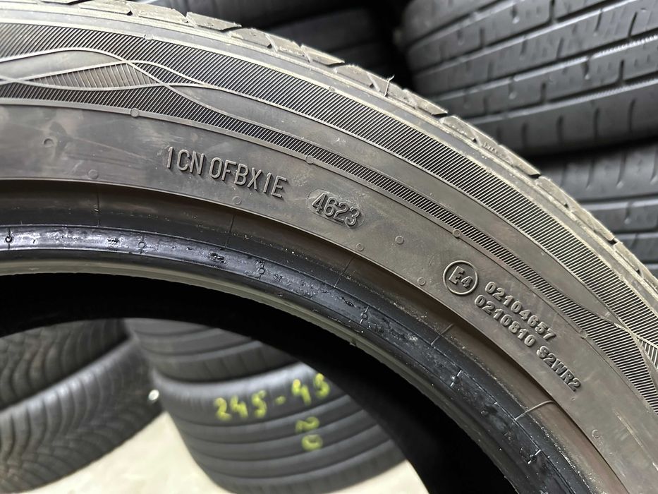 Шини літні 225/55R18 PointS Summer S 2023рік 8.3мм