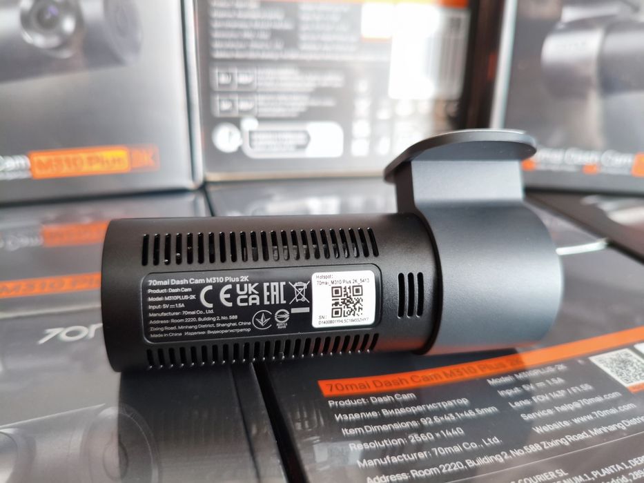 Новий 70Mai A200 M310 + Plus відеореєстратор камера Xiaomi  Dash Cam