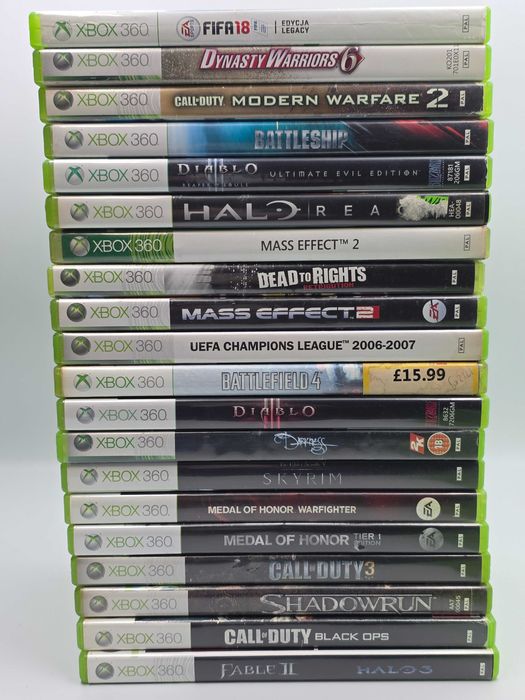 Gry na PSP PS2 PS3 PS4 PS5 Xbox 360 Xbox ONE Xbox SERIES 20-120zł