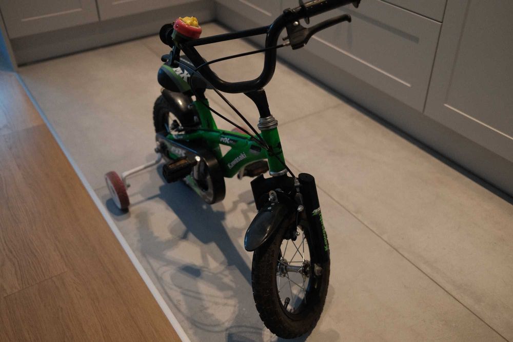 Rowerek KAWASAKI MX COMP 14 od lat 3