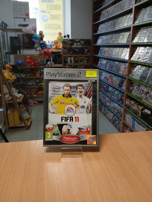 PS2 Fifa 11 PL PlayStation 2 Outlet