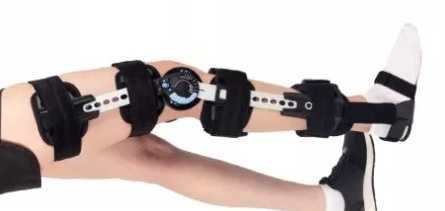 Orteza na całą nogę, mam dwie nowe.