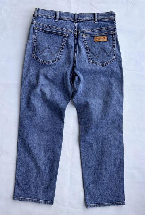 Джинси Wrangler Texas W36 L30 класичні сині.