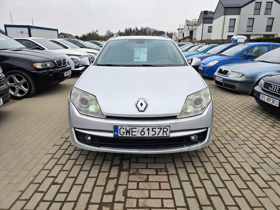 Renault Laguna 2008 rok/ 2.0 diesel /AUTOMAT/150KM/ Opłaty aktualne