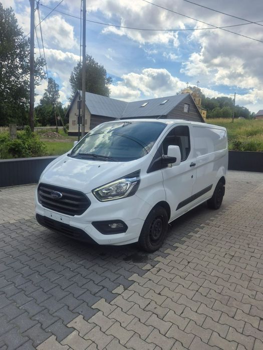 Ford Transit custom  Automat full opcja 1 wlasciciel po serwisie ford custom