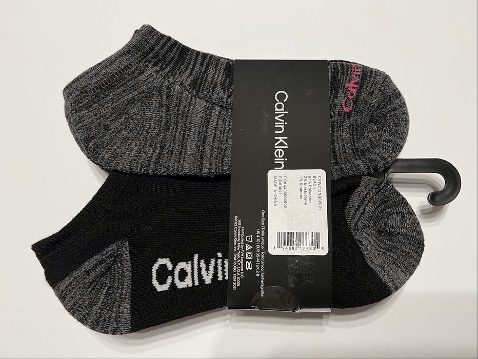 Stopki damskie Calvin Klein 6 pak