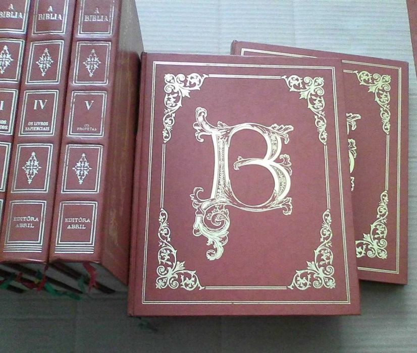 Bíblia Ilustrada - 8 volumes