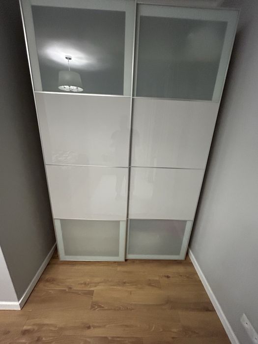 Ikea Pax drzwi przesuwne