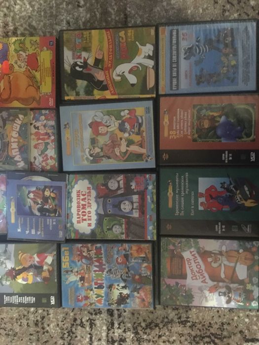 мультікі,фільми дитячі на дисках /CD /