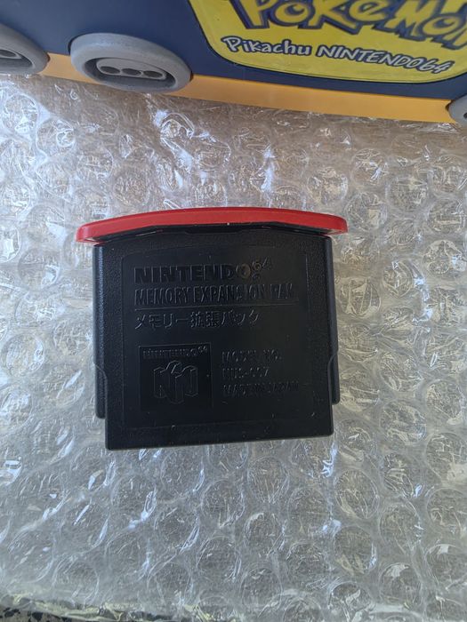 Nintendo 64 Versão Pikatchu