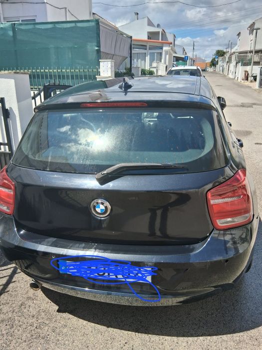 Vendo BMW 118d 2014 218.000 klm