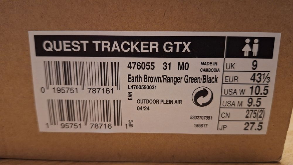 Buty Salomon Quest Tracker Gtx Gore tex