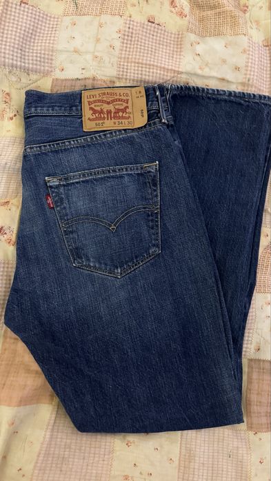 Продам джинсы Levi’s 501 W 34L 30