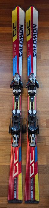 Narty SALOMON GS 153cm