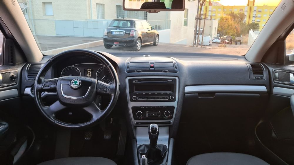 Skoda Octavia gasóleo
