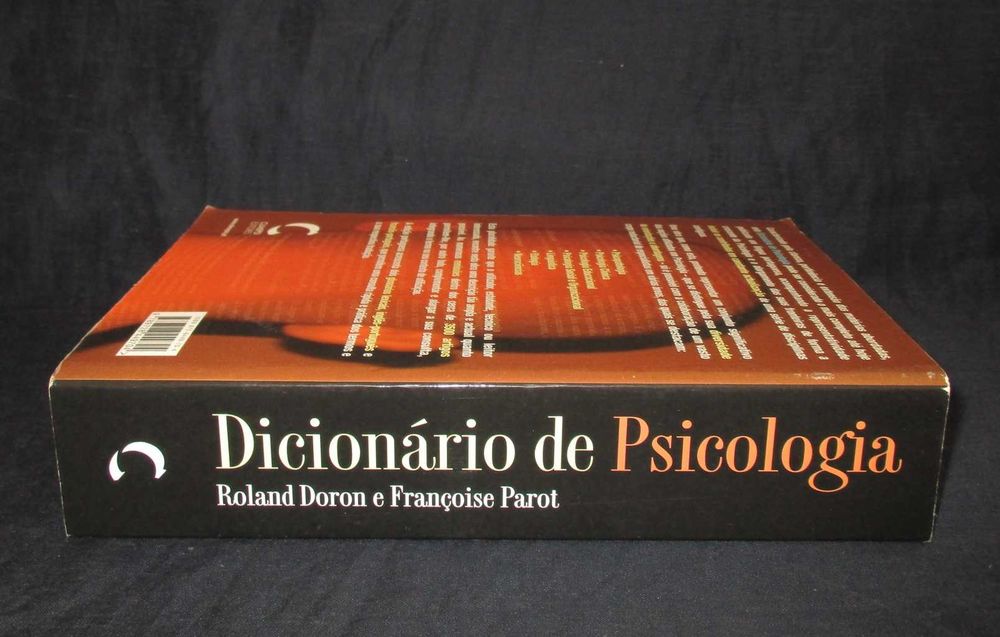 Livro Dicionário de Psicologia Doron e Parot