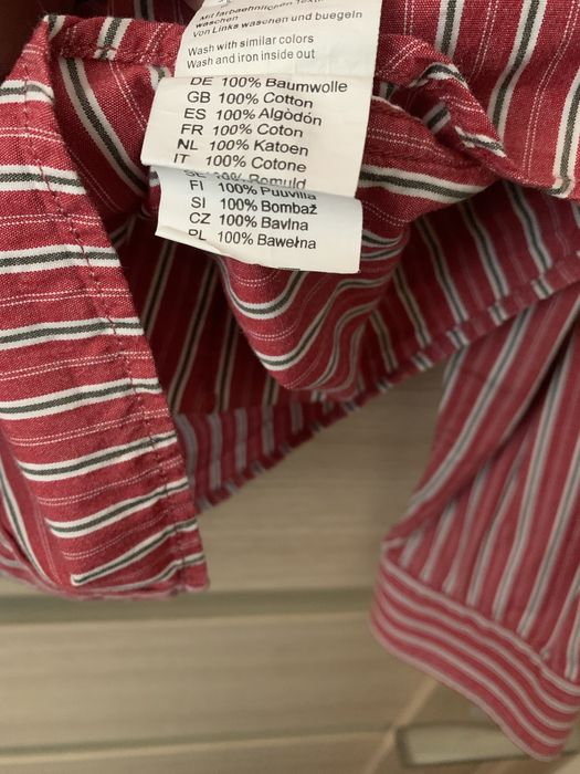 Оригінальна чоловіча сорочка бренду s.Oliver.