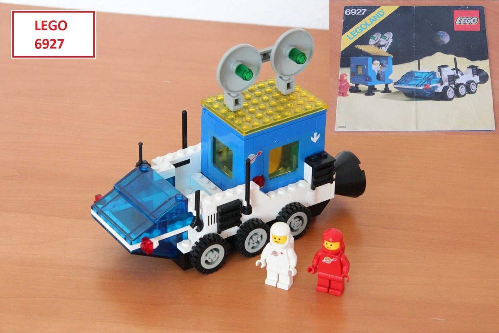 LEGO Space Classic: 6872; 894; 6892; 6927; 897; 6841; 6801