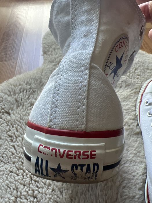 Trampki CONVERSE rozm. 37,5 biale