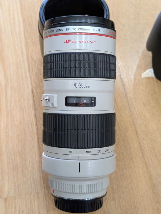 Objetiva Canon EF 70-200mm F2.8 L + Extender EF 1.4x II