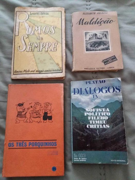 Revistas Antigas e Livros desde 0,50€