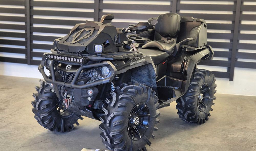 Can Am Outlander 1000 MAX XTP | Snorkel | 2x Wyciągarka | BKT Bogmax