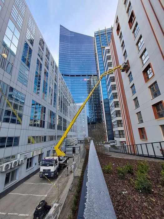 Wynajmę podnośnik koszowy 18- 53m Zalesie Górne, Piaseczno, Góra Kalw.