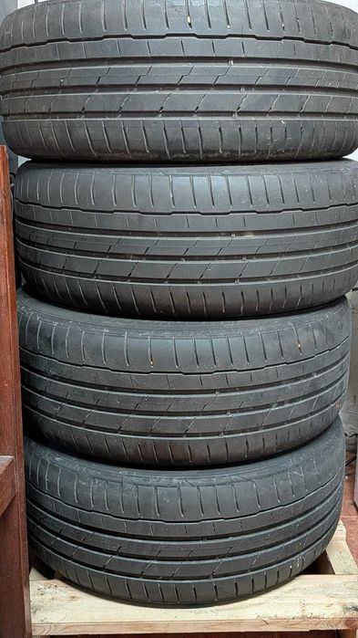 4 jantes originais BMW com 4 pneus - Pack completo