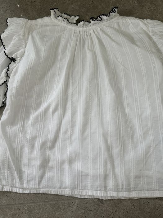 Biała elegancka bluzka 134 reserved