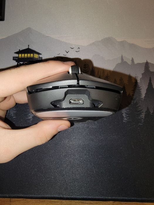 Logitech G Pro X Superlight Wireless Black