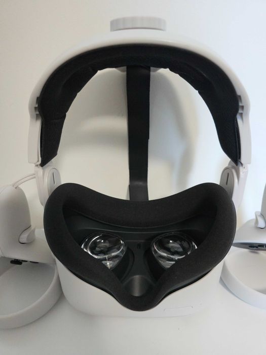 Gogle VR Meta Quest 2 128GB z Paskiem Elite Strap Przenieś się w Świat VR