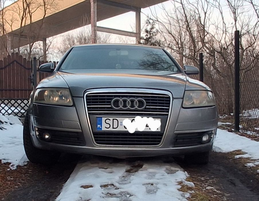 Audi a6 c6 2.4  v6  lpg