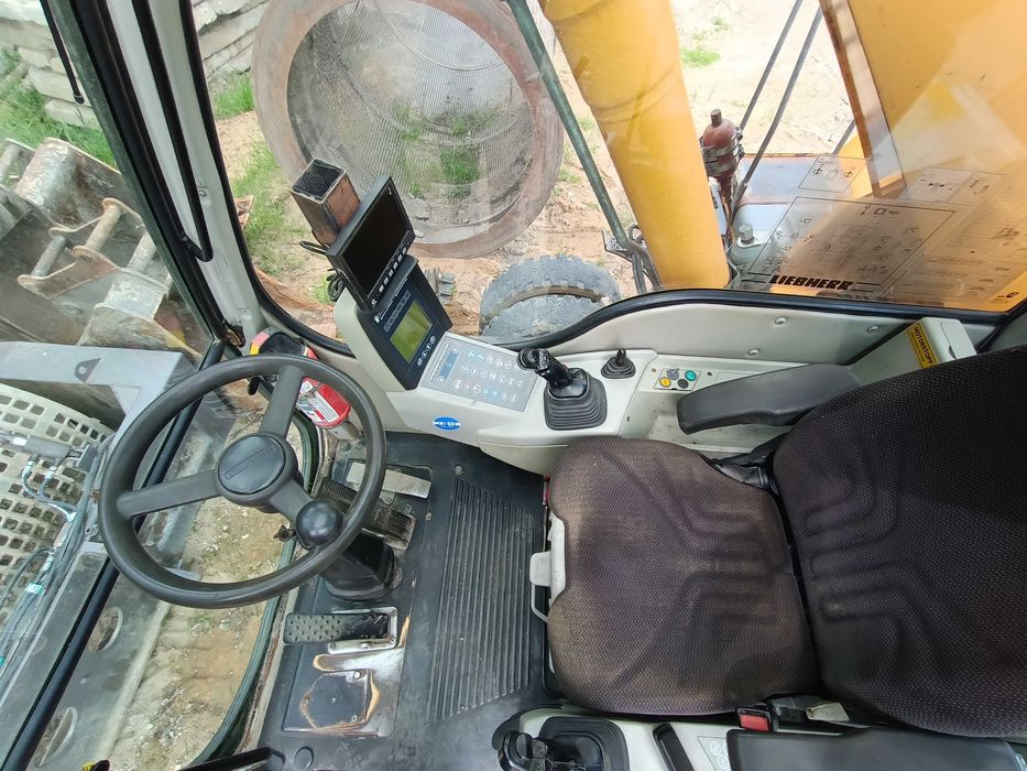Liebherr A 904 C Litronic Koparka Przeładunkow 924 a Kołowa