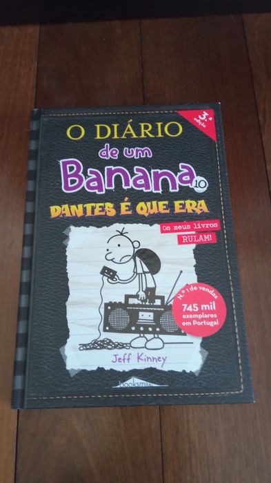 Diário de um Banana n.10-"Dantes é que era""