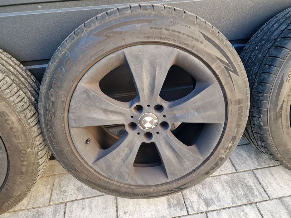 Kola bmw x5 e70 285 45 r19 5x120