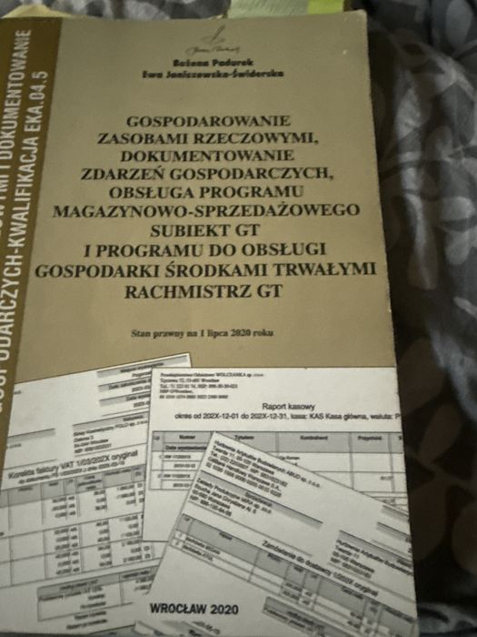 Gospodarowanie zasobami rzeczowymi dokumentowanie zdarzen gospodarczych
