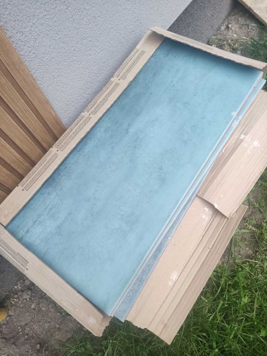 Płytka ścienna DEKORINA turquoise mat 29,7x60 gat. I