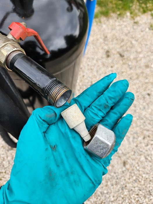 Piaskarka syfonowa 55l