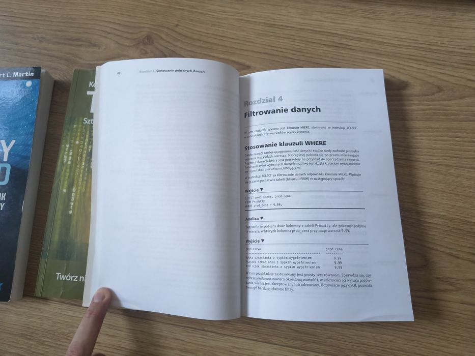 Książki programistyczne – Clean Code, TDD, SQL