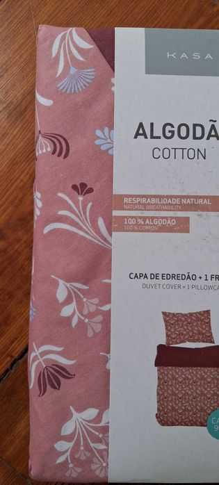 Capa edredão + fronha Kasa 90cm