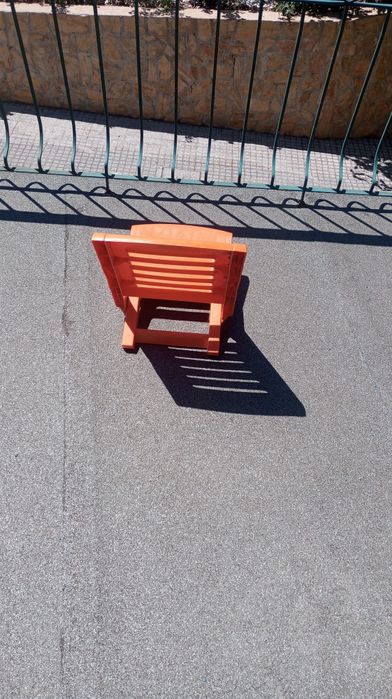 Cadeira de praia para criança