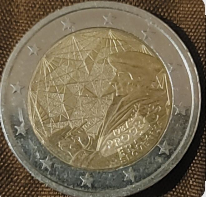 Moeda 2€, Eslováquia 2022
